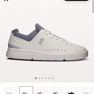 Men’s on running Roger advantage